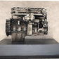Pewter CAT H1000 Diesel Engine Mounted on Stand LN/Box