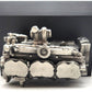 Pewter CAT H1000 Diesel Engine Mounted on Stand LN/Box