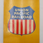 Roaring U50's Union Pacific's Twin Diesels Paperback Book By Rev. Harold Keekley EX