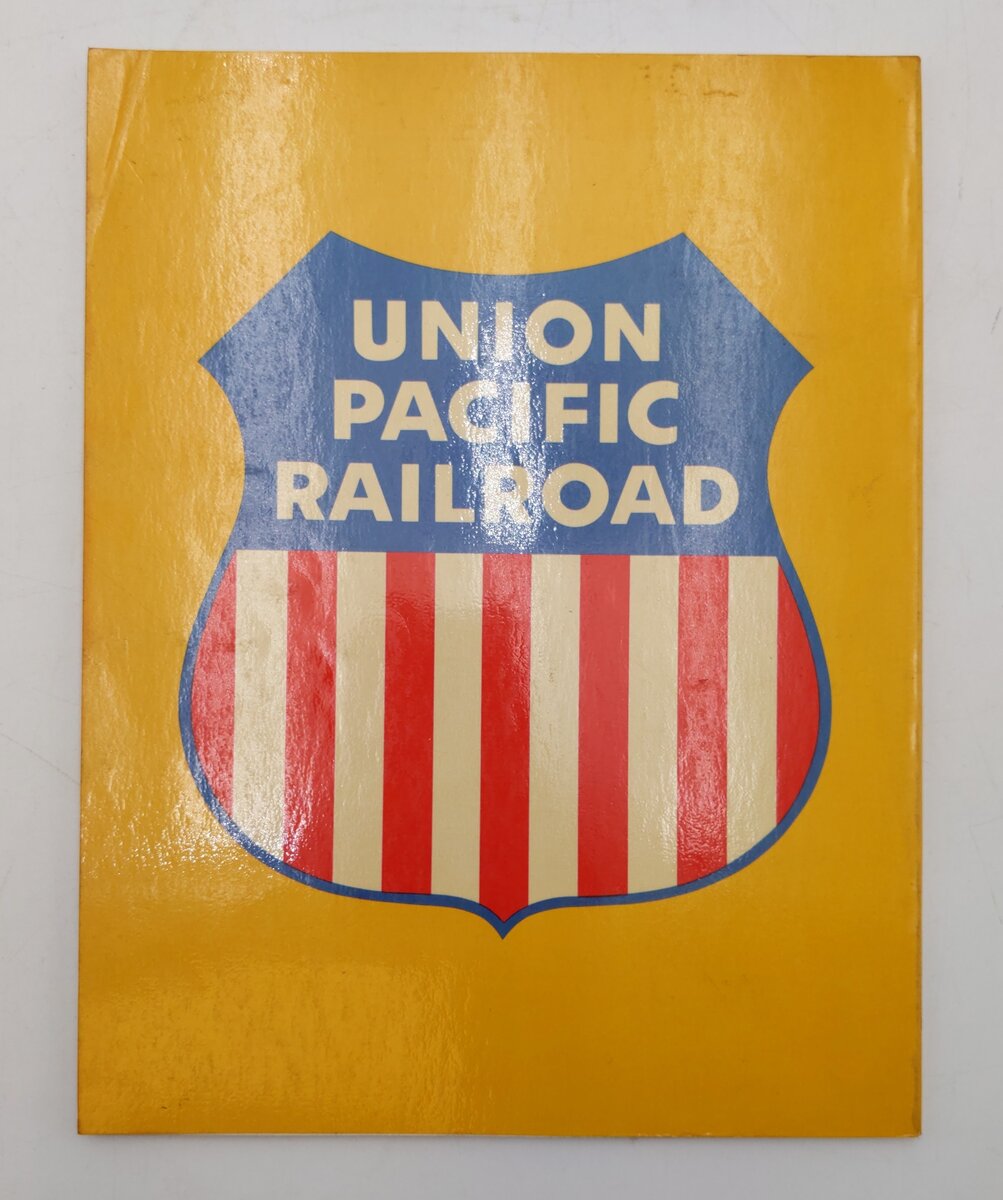 Roaring U50's Union Pacific's Twin Diesels Paperback Book By Rev. Harold Keekley EX