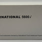 Conrad 1:50 Black International 5600 Dump Truck LN/Box