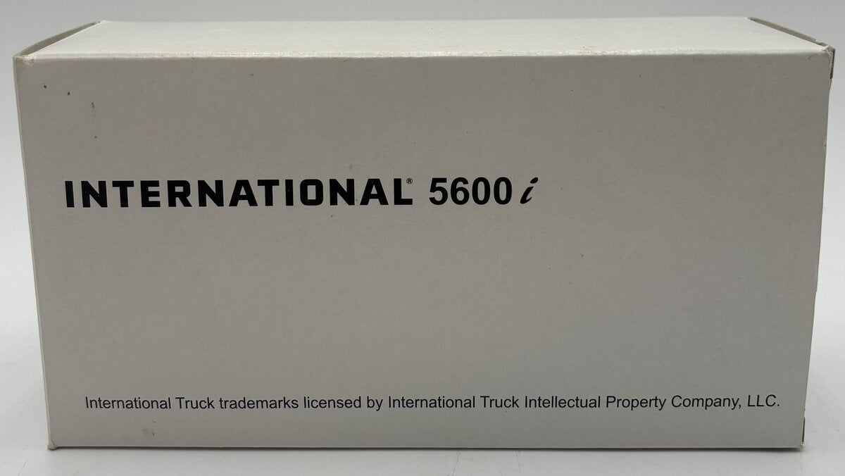 Conrad 1:50 Black International 5600 Dump Truck LN/Box