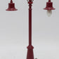 MTH 20-1019 O Gauge No.54 Maroon Lamp Post EX/Box