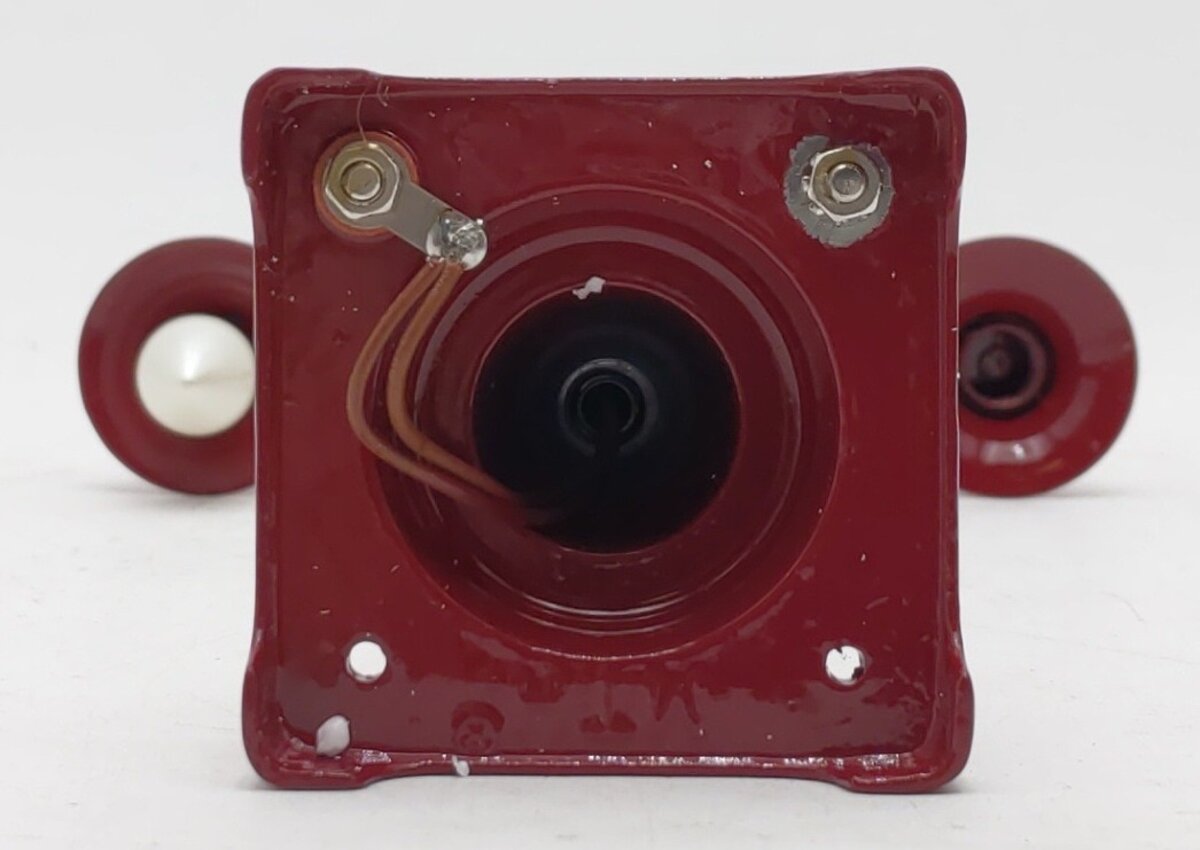 MTH 20-1019 O Gauge No.54 Maroon Lamp Post EX/Box