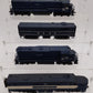 HO Custom Rutland & Rock Ridge Diesel Locomotives: 2434, 2590, 2425, 4637 [4]