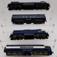 HO Custom Rutland & Rock Ridge Diesel Locomotives: 2434, 2590, 2425, 4637 [4]