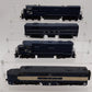 HO Custom Rutland & Rock Ridge Diesel Locomotives: 2434, 2590, 2425, 4637 [4]