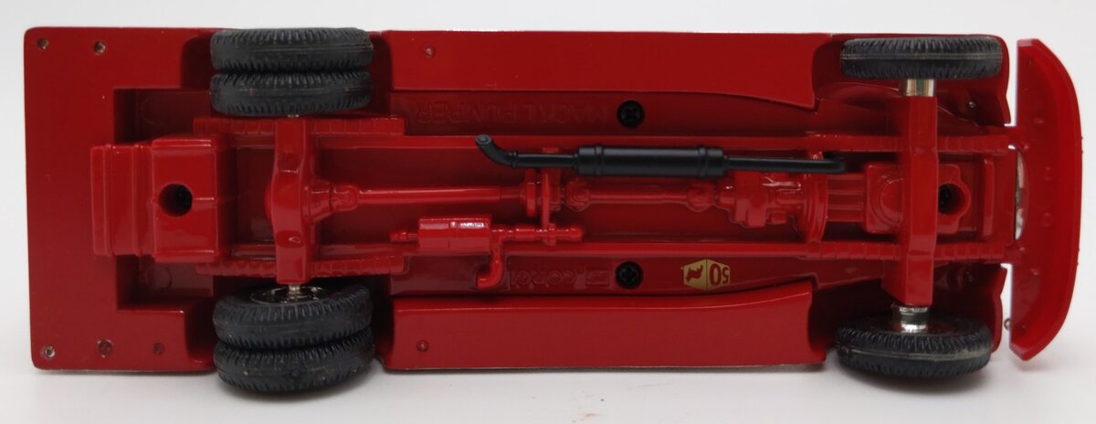Corgi US52804 1:50 Closede Cab Pumper Mack L Pumber Chicago Fire Unit # 50 EX/Box