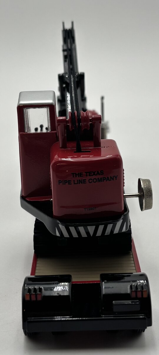 Corgi 53503 1:50 Mack B Series Limited Edition Lowboy & Luffing Shovel LN/Box