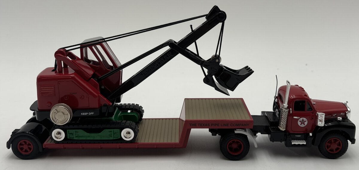 Corgi 53503 1:50 Mack B Series Limited Edition Lowboy & Luffing Shovel LN/Box