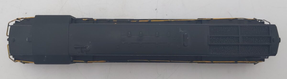 HO Scale NYC Powered Diesel Locomotive #2506 - Custom Painted