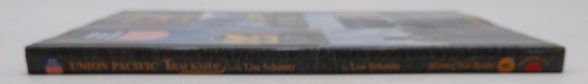 Union Pacific Trackside with Lou Schmitz Hardcover Book By Lou Schmitz EX