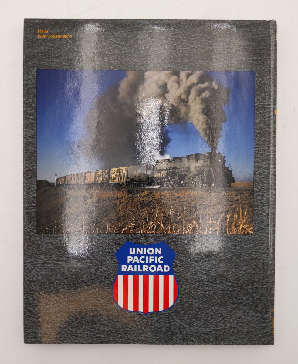 Union Pacific Trackside with Lou Schmitz Hardcover Book By Lou Schmitz EX