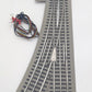 Lionel 6-81952 O-72 Right Hand Fastrack Remote/Command Switch Turnout EX