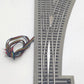 Lionel 6-81952 O-72 Right Hand Fastrack Remote/Command Switch Turnout EX