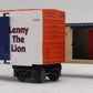 Lionel O Gauge Assorted Boxcars # 9697, Lenny Dean [2] LN/Box