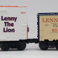 Lionel O Gauge Assorted Boxcars # 9697, Lenny Dean [2] LN/Box