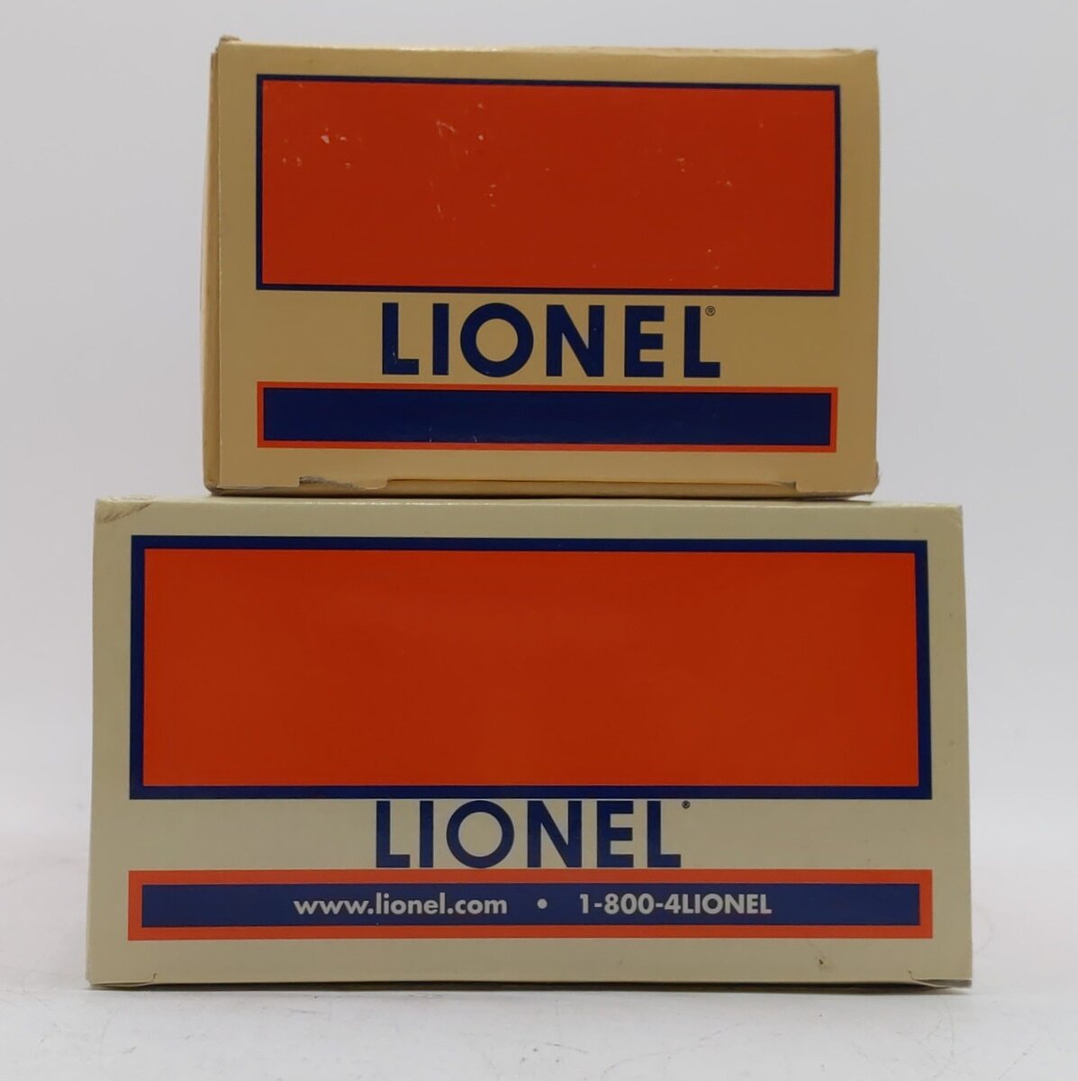 Lionel O Gauge Assorted Boxcars # 9697, Lenny Dean [2] LN/Box