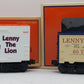 Lionel O Gauge Assorted Boxcars # 9697, Lenny Dean [2] LN/Box