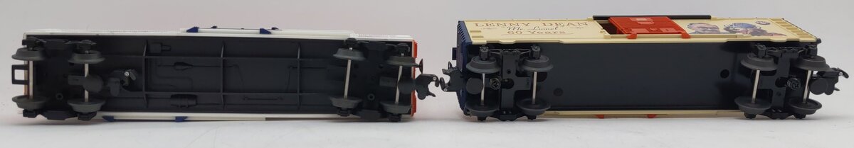 Lionel O Gauge Assorted Boxcars # 9697, Lenny Dean [2] LN/Box