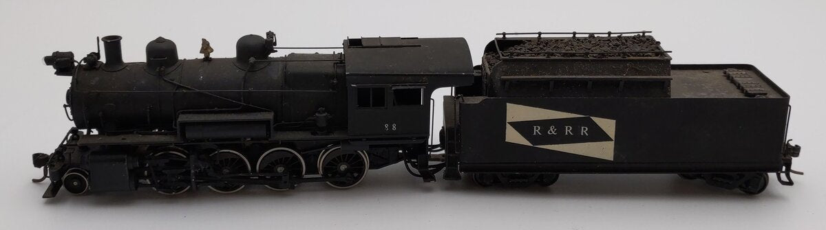 Lambert HO Brass Pennsylvania Class H-6SB 2-8-0 Steam Loco & Tender - Painted