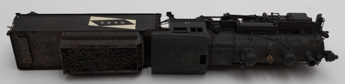 Lambert HO Brass Pennsylvania Class H-6SB 2-8-0 Steam Loco & Tender - Painted