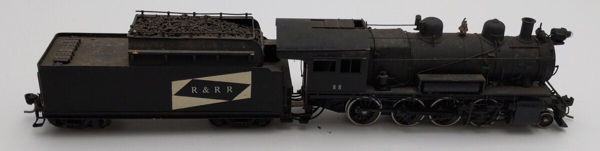 Lambert HO Brass Pennsylvania Class H-6SB 2-8-0 Steam Loco & Tender - Painted