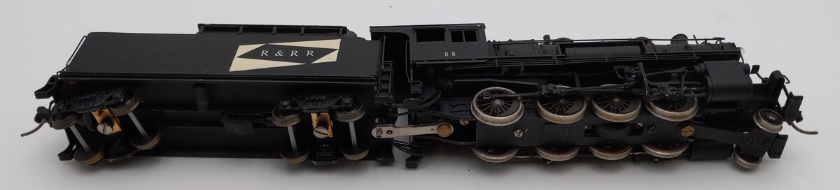 Lambert HO Brass Pennsylvania Class H-6SB 2-8-0 Steam Loco & Tender - Painted