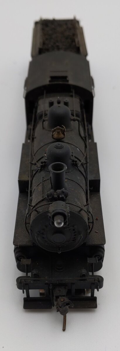 Lambert HO Brass Pennsylvania Class H-6SB 2-8-0 Steam Loco & Tender - Painted