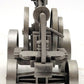 SpecCast JDM-024 1:43 Pewter John Deere FROELICH Gas Engine Tractor LN/Box