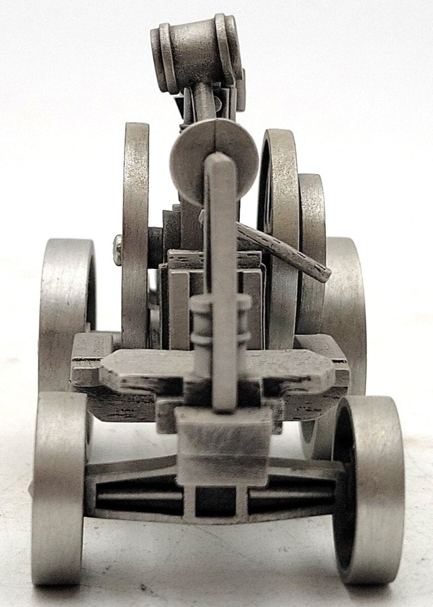 SpecCast JDM-024 1:43 Pewter John Deere FROELICH Gas Engine Tractor LN/Box