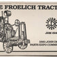 SpecCast JDM-024 1:43 Pewter John Deere FROELICH Gas Engine Tractor LN/Box