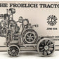 SpecCast JDM-024 1:43 Pewter John Deere FROELICH Gas Engine Tractor LN/Box