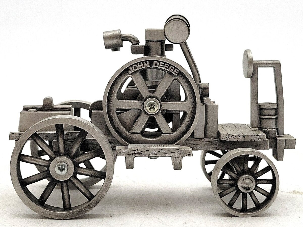 SpecCast JDM-024 1:43 Pewter John Deere FROELICH Gas Engine Tractor LN/Box