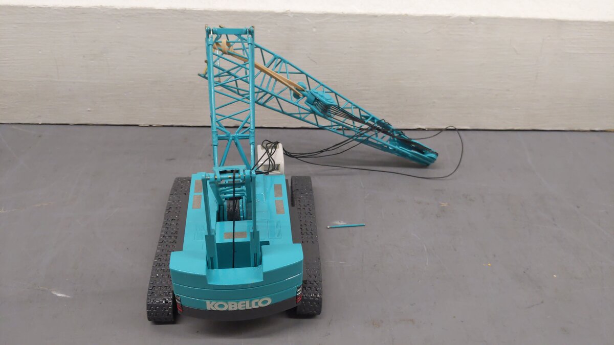 Acme 7120 1:50 Scale By Kobelco MastertechTurquoise 7100 Hydraulic Crane VG