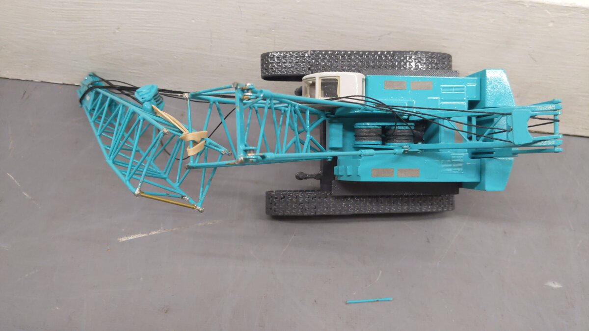 Acme 7120 1:50 Scale By Kobelco MastertechTurquoise 7100 Hydraulic Crane VG