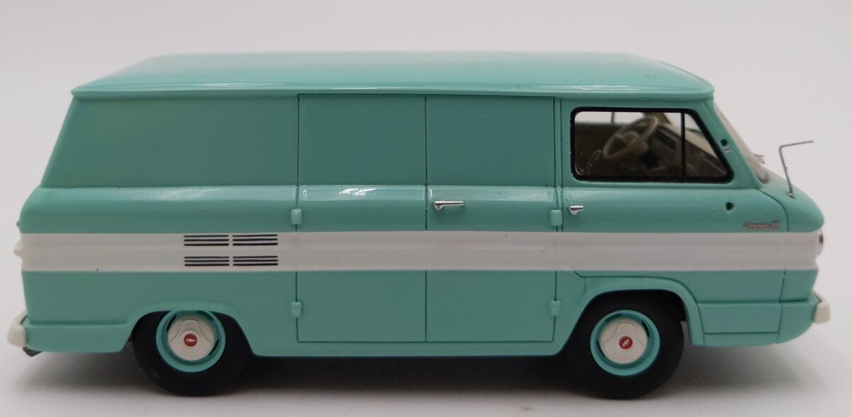 NEO 46527 1:43 Scale Die-Cast 1963 Chevrolet Corvair Panel Van EX