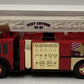Texaco 00352 1:35 1997 Texaco Aerial Tower Fire Truck Gold Serial Numbered LN/Box