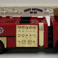 Texaco 00352 1:35 1997 Texaco Aerial Tower Fire Truck Gold Serial Numbered LN/Box