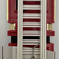 Texaco 00352 1:35 1997 Texaco Aerial Tower Fire Truck Gold Serial Numbered LN/Box