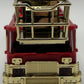 Texaco 00352 1:35 1997 Texaco Aerial Tower Fire Truck Gold Serial Numbered LN/Box