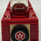Texaco 00352 1:35 1997 Texaco Aerial Tower Fire Truck Gold Serial Numbered LN/Box