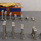 Lionel 110 Vintage O Graduated Trestle Set EX/Box