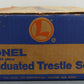 Lionel 110 Vintage O Graduated Trestle Set EX/Box