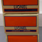 Lionel O Gauge Assorted Christmas Freight Boxcars - #29941, #25033, #19998 [3] LN/Box
