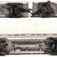 Lionel Vintage O Gauge "Santa Fe" Passenger Cars: 2408, 2409, 2410 [3] VG