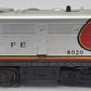 Lionel 6-8020 O Gauge Santa Fe Alco A Diesel Locomotive VG