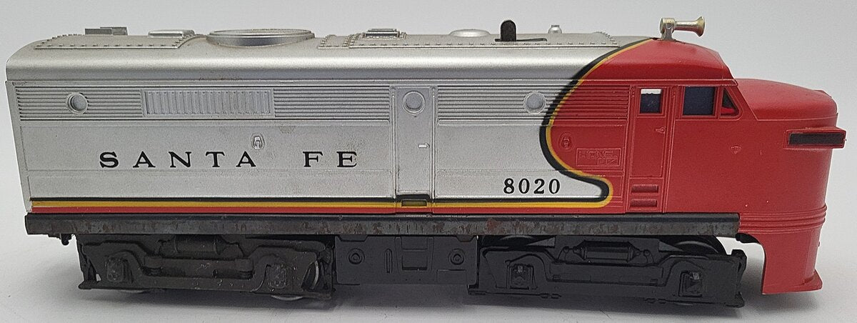 Lionel 6-8020 O Gauge Santa Fe Alco A Diesel Locomotive VG