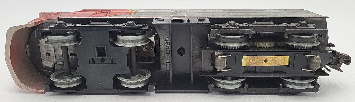 Lionel 6-8020 O Gauge Santa Fe Alco A Diesel Locomotive VG