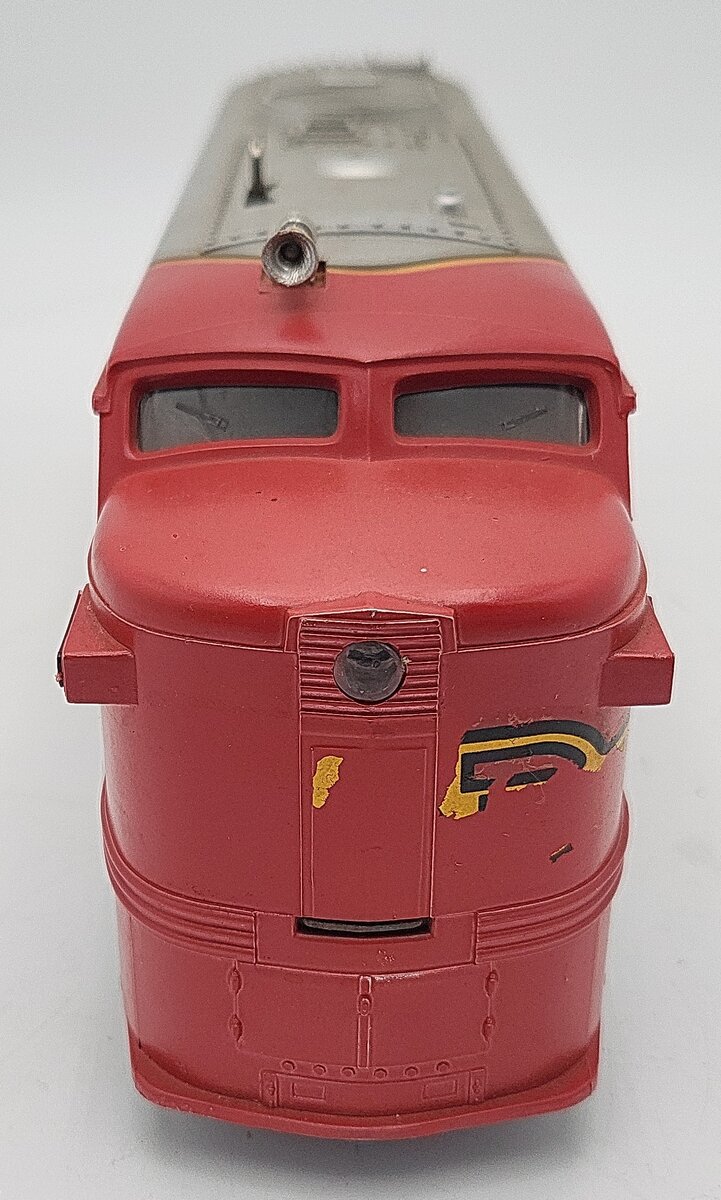 Lionel 6-8020 O Gauge Santa Fe Alco A Diesel Locomotive VG